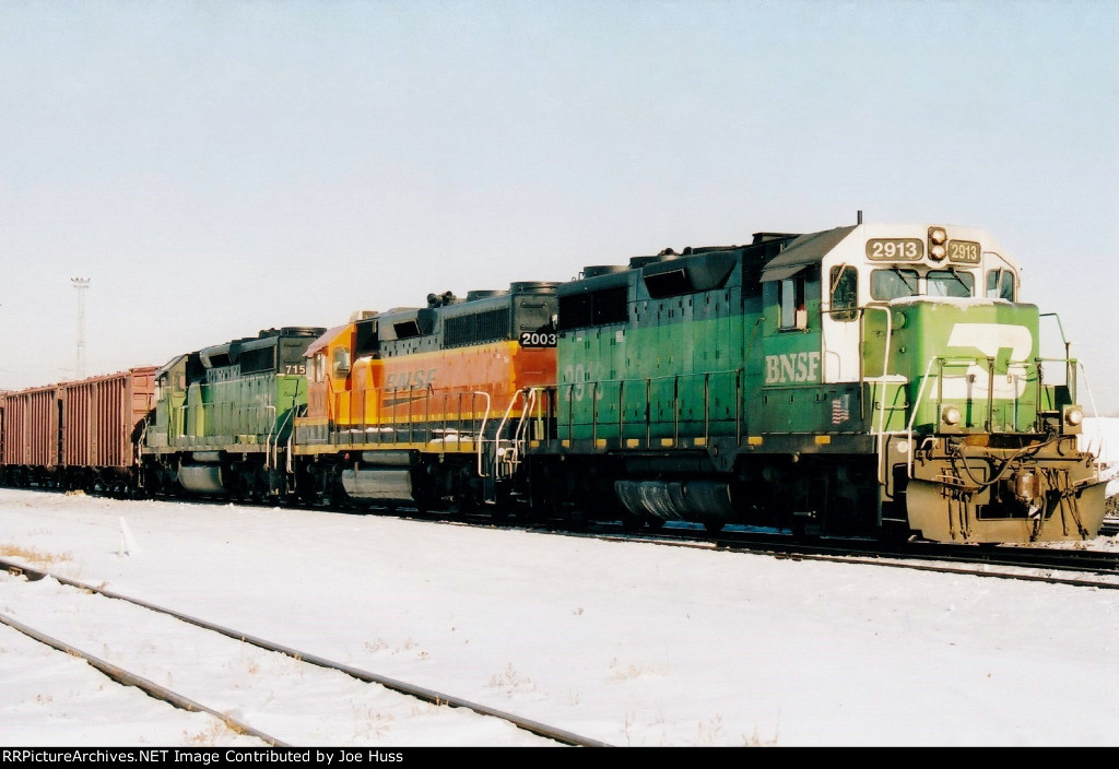 BNSF 2913 East